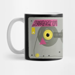 Summer '84 mixtape Mug